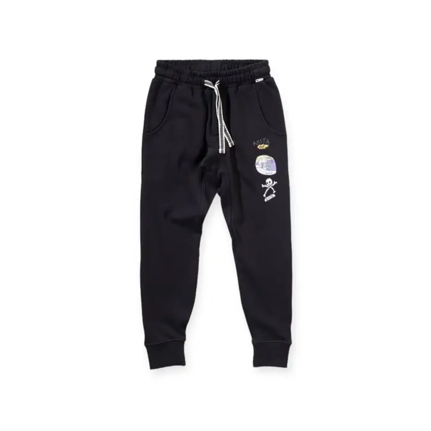 Munster Munster Black Stickers Pant