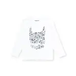 Munster Munster White Bug Face L/S Tee