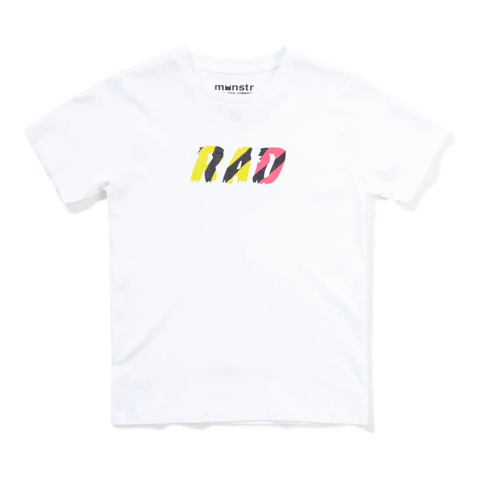 Munster Munster White Radical Tee