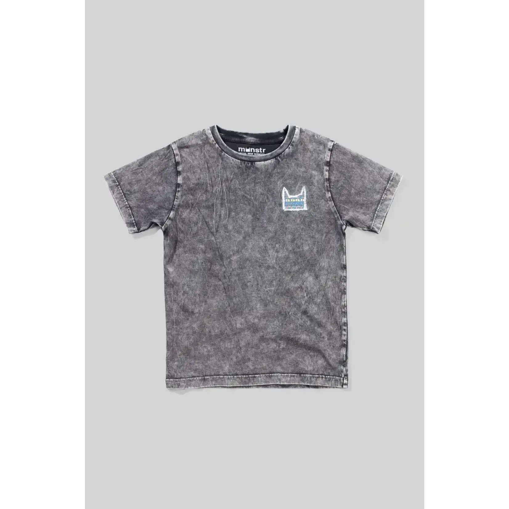 Munster Munster Mineral Black Puzzle Tee
