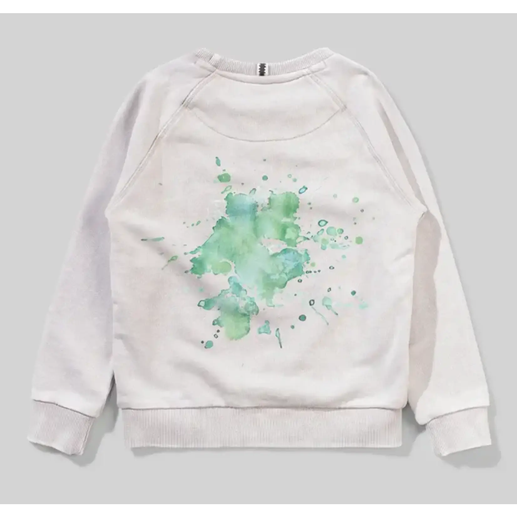 Munster Munster Mineral Grey Splatted Crew