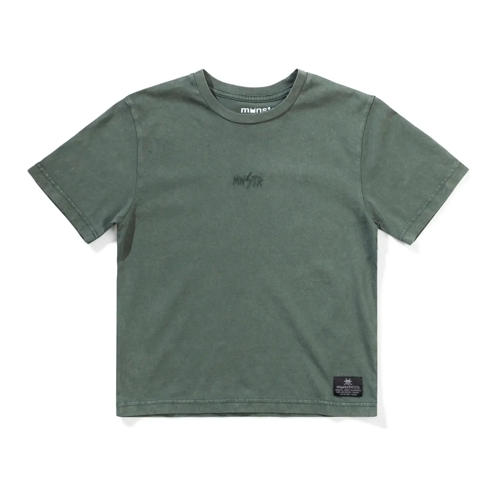 Munster Munster Mineral Ocean Green Bento Box Tee
