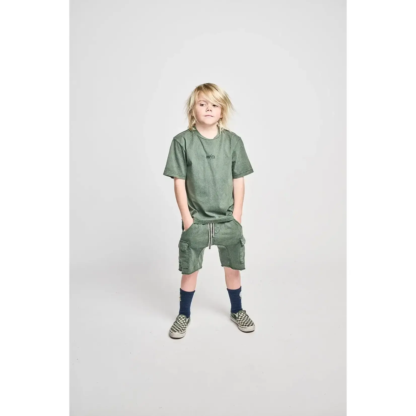 Munster Munster Mineral Ocean Green Bento Box Tee