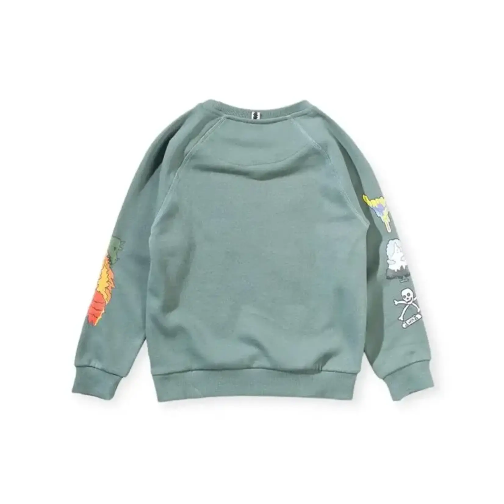 Munster Munster New Green Point Break Crew Top
