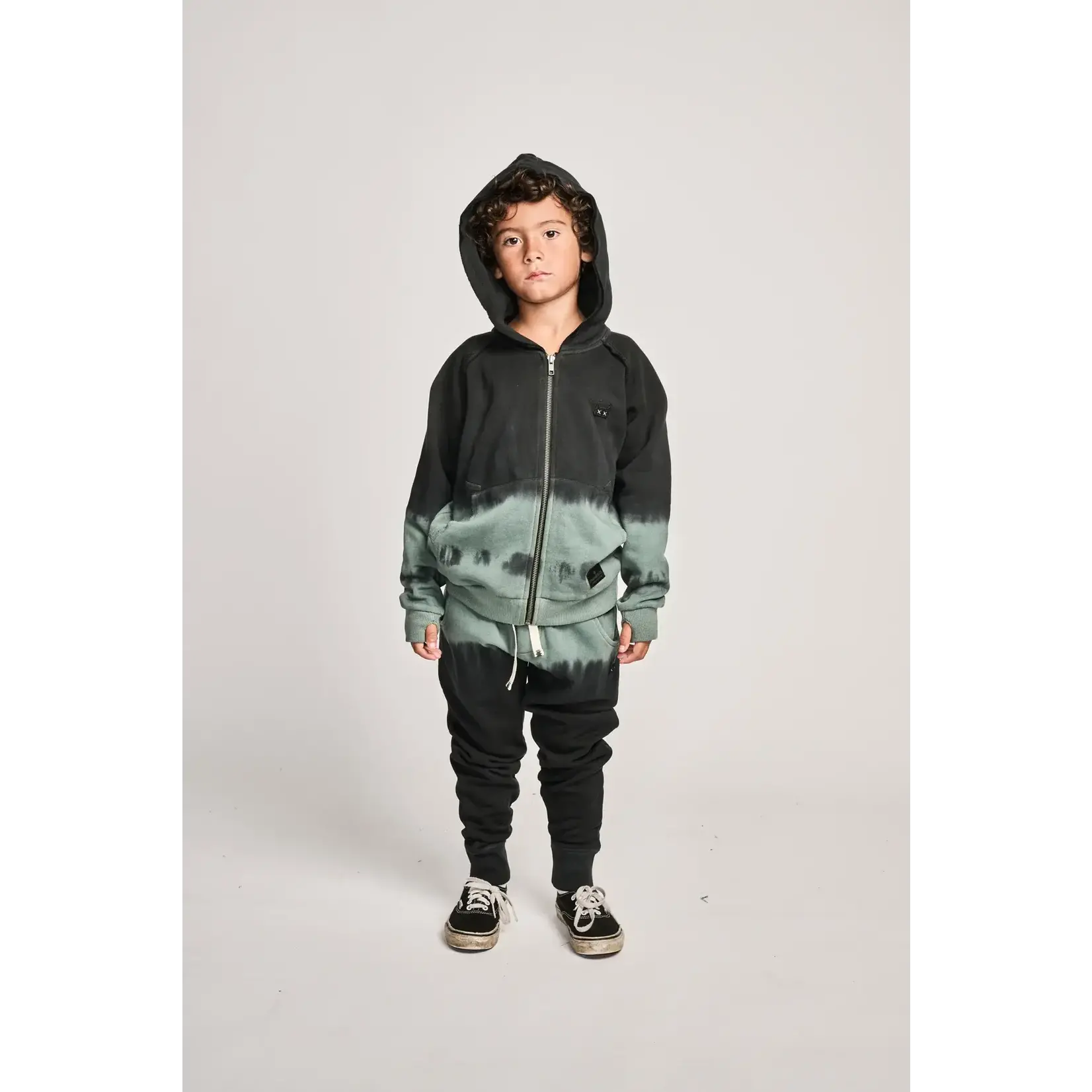 Munster Munster New Green Trap Door Pant