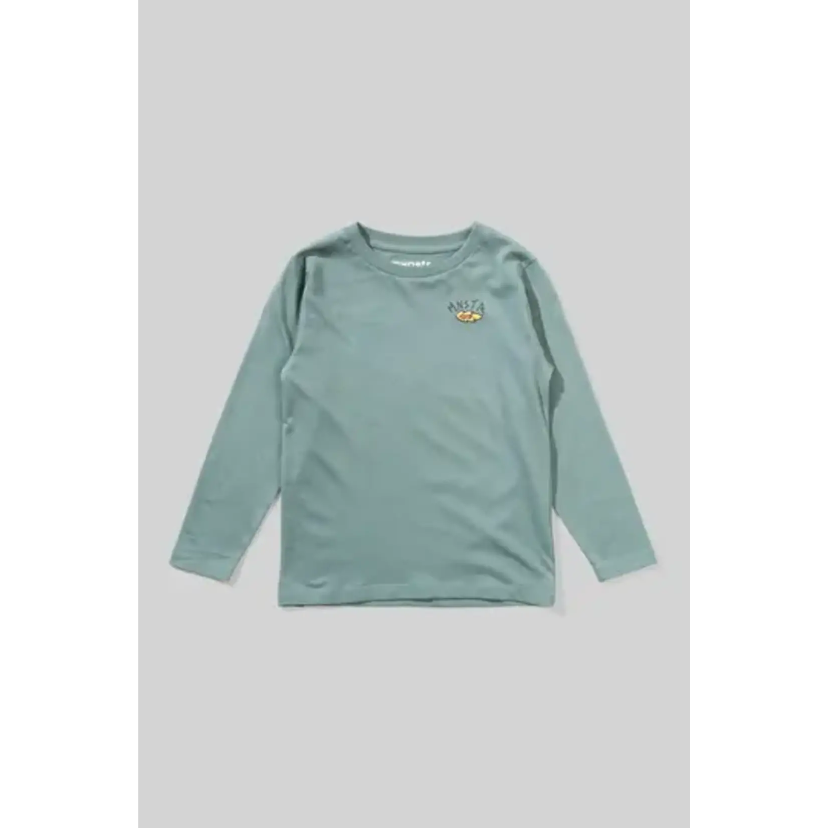 Munster Munster New Green Tubes L/S Tee