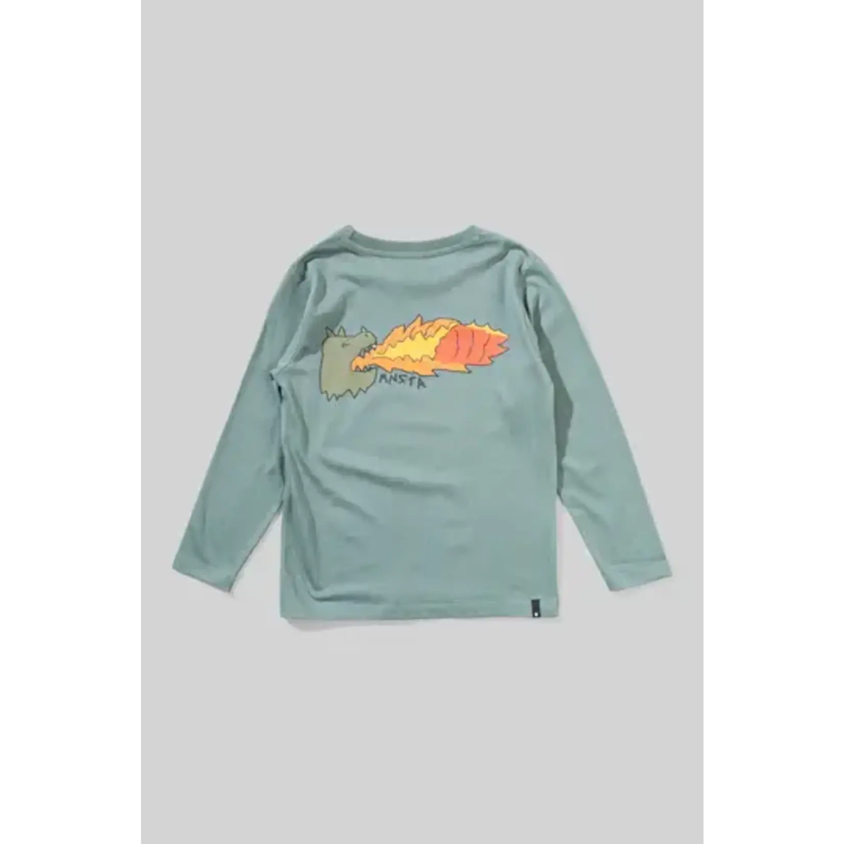 Munster Munster New Green Tubes L/S Tee