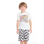 Chaser Chaser White High Speed Thrills Bella Jersey Boys T-Shirt