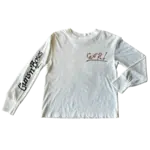 Rowdy Sprout Rowdy Sprout Vintage White Guns N Roses L/S Tee