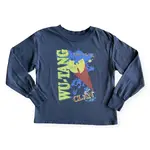 Rowdy Sprout Rowdy Sprout Vintage Black Wu Tang L/S Tee