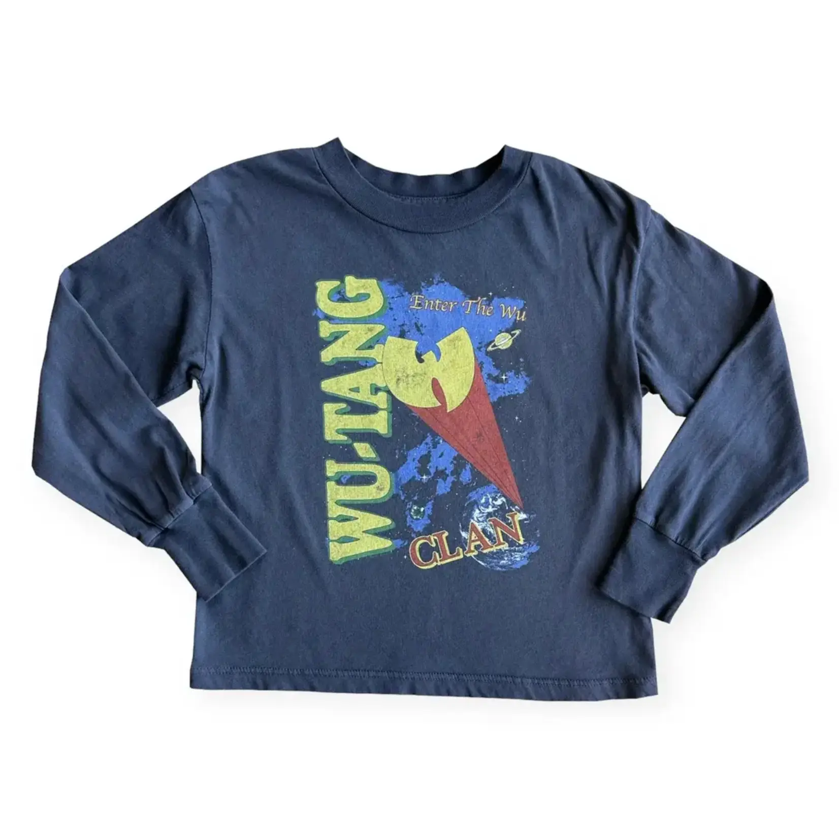 Rowdy Sprout Rowdy Sprout Vintage Black Wu Tang L/S Tee