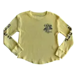 Rowdy Sprout Rowdy Sprout Sunset Johnny Cash L/S Thermal Tee