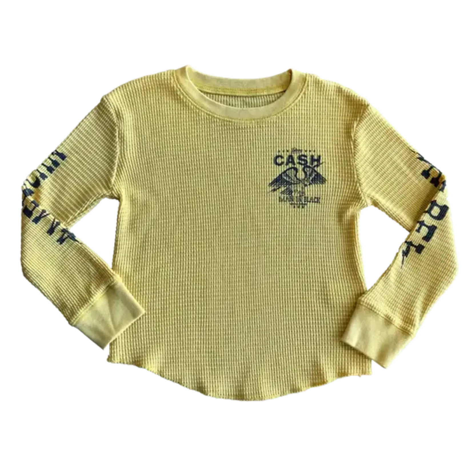 Rowdy Sprout Rowdy Sprout Sunset Johnny Cash L/S Thermal Tee