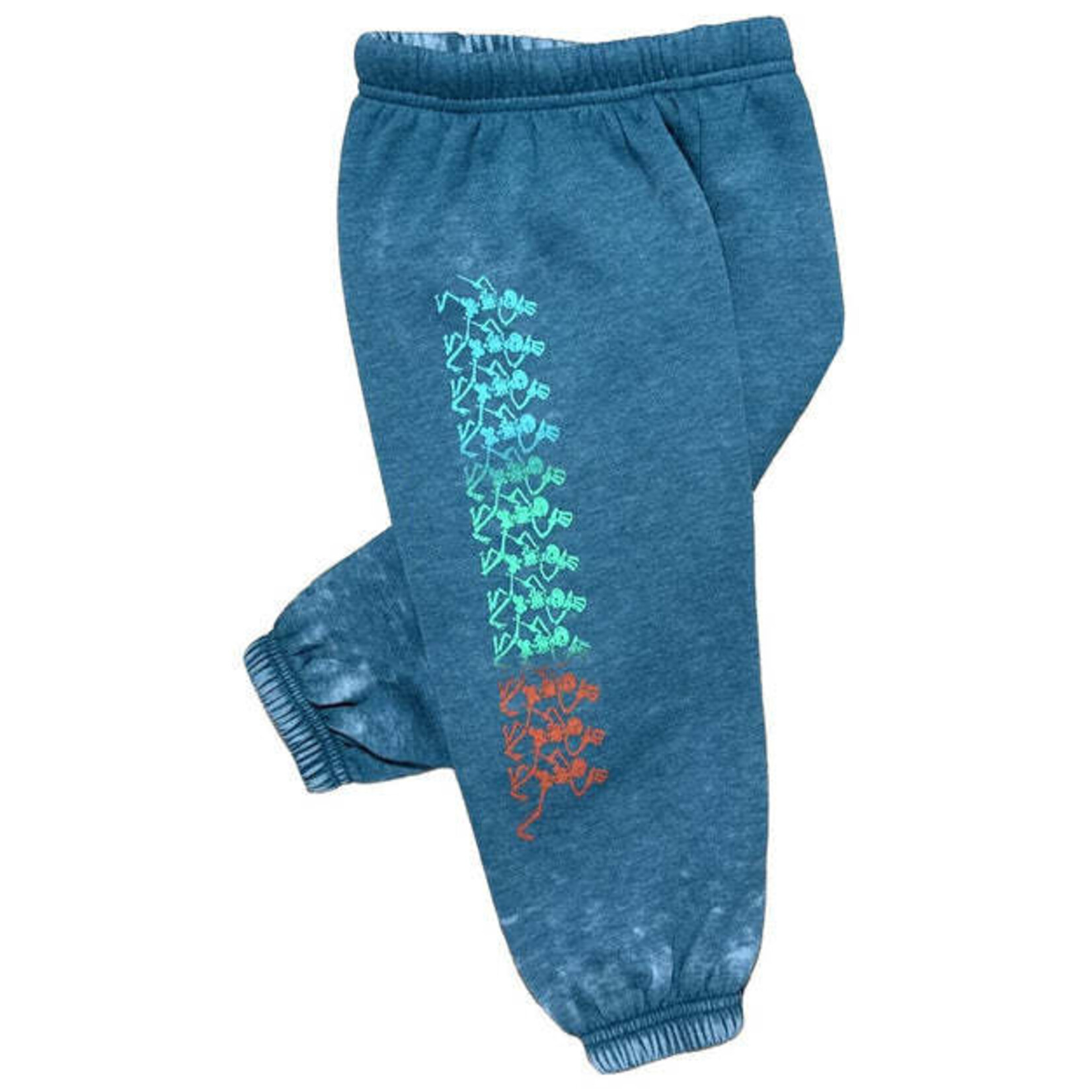 Rowdy Sprout Rowdy Sprout River Green Grateful Dead Skellies Sweatpants