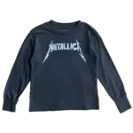 Rowdy Sprout Rowdy Sprout Jet Black Metallica L/S Tee