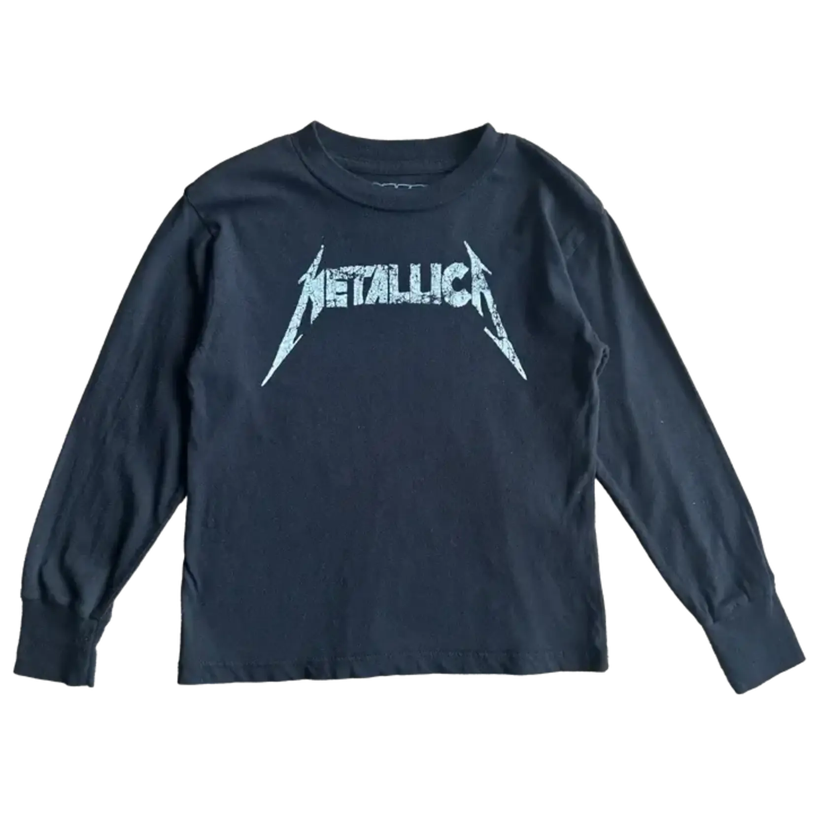 Rowdy Sprout Rowdy Sprout Jet Black Metallica L/S Tee