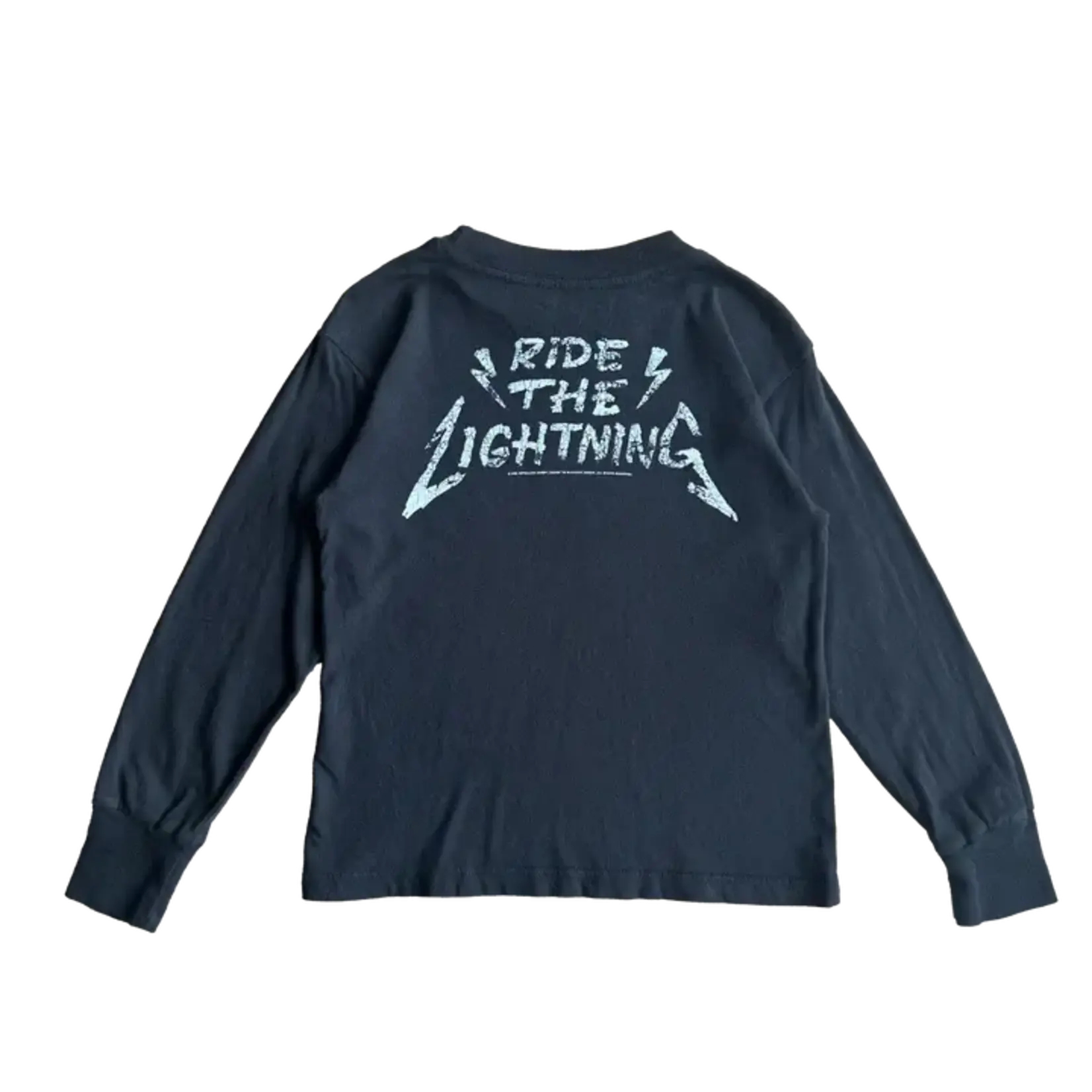 Rowdy Sprout Rowdy Sprout Jet Black Metallica L/S Tee