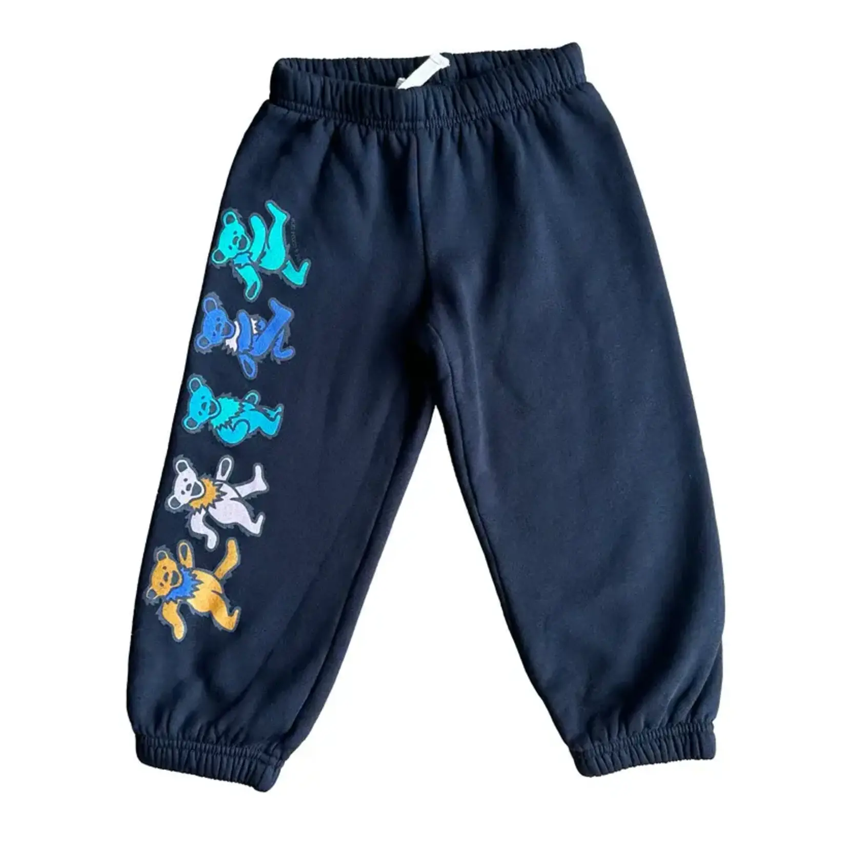 Rowdy Sprout Rowdy Sprout Jet Black Grateful Dead Dancing Bears Sweatpants