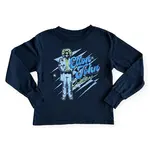 Rowdy Sprout Rowdy Sprout Jet Black Elton John Rocketman L/S Tee