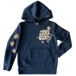 Rowdy Sprout Rowdy Sprout Jet Black Bowie Space Oddity Hoodie