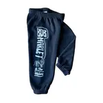 Rowdy Sprout Rowdy Sprout Jet Black Bob Marley Puff Sweatpants