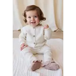 Jamie Kay Jamie Kay Larissa Egret Meadow Cardigan+Meadow Legging Set