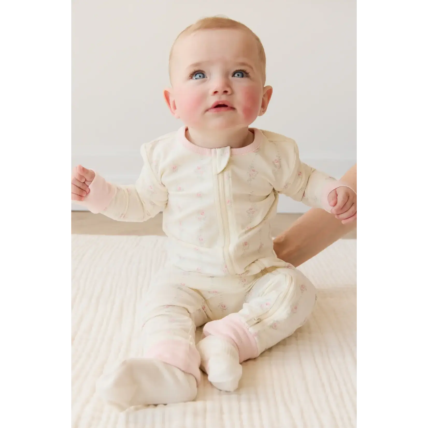 Jamie Kay Jamie Kay Rose Trail Organic Cotton Jude Onepiece