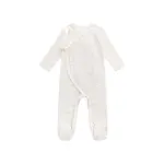 Jamie Kay Jamie Kay Posy Garden Pink Organic Cotton Wrap Onepiece