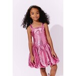 Lola & The Boys Lola & The Boys Rose Bow Bubble Dress