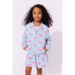 Lola & The Boys Lola & The Boys Pretty in Bows Sequin Bomber