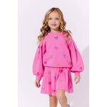 Lola & The Boys Lola & The Boys Pink Sparkle Hearts Set