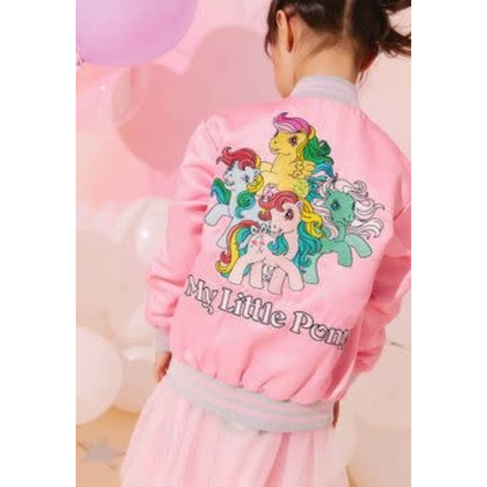 Lola & The Boys Lola & The Boys My Little Pony Satin Bomber