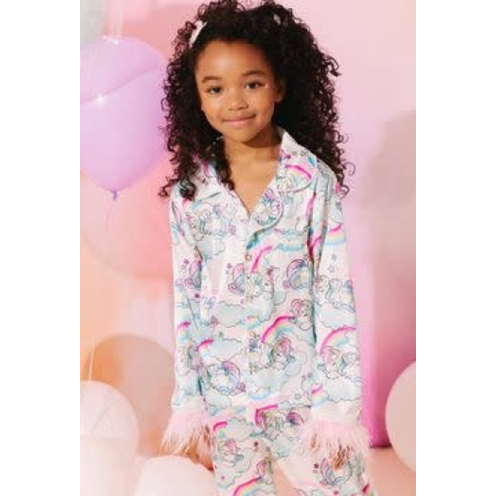 Lola & The Boys Lola & The Boys My Little Pony Feather Silk Set