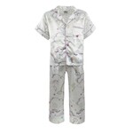 Lola & The Boys Lola & The Boys Magic Unicorn Silky Pj Set