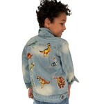 Lola & The Boys Lola & The Boys Dino Lovers Denim