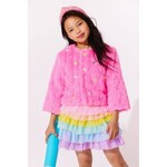 Lola & The Boys Lola & The Boys Cutie Charms Faux Fur