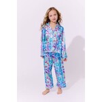 Lola & The Boys Lola & The Boys Bejeweled Silk Set