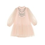 Tutu Du Monde Tutu Du Monde Pearl Crown Jewel Tulle Dress
