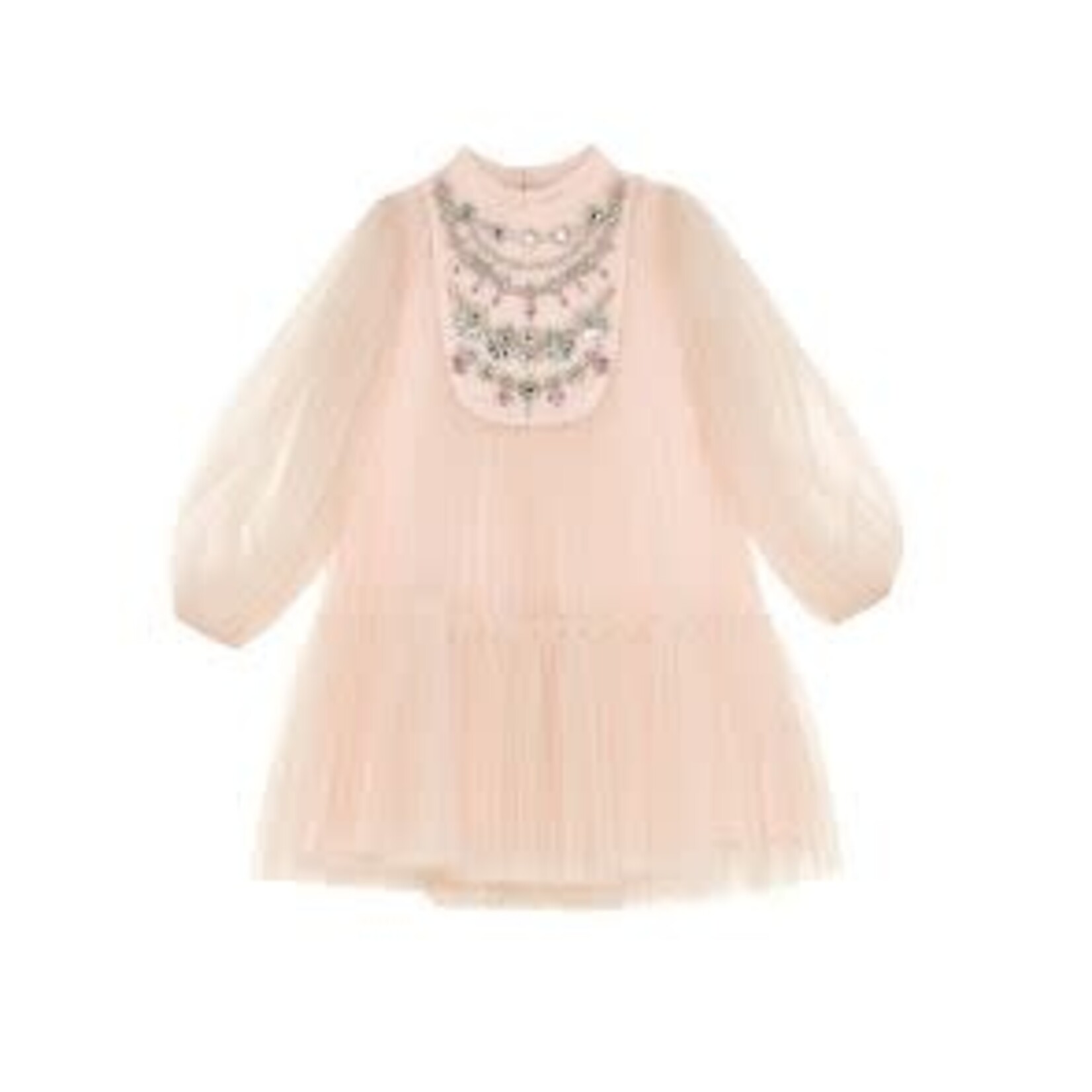 Tutu Du Monde Tutu Du Monde Pearl Crown Jewel Tulle Dress