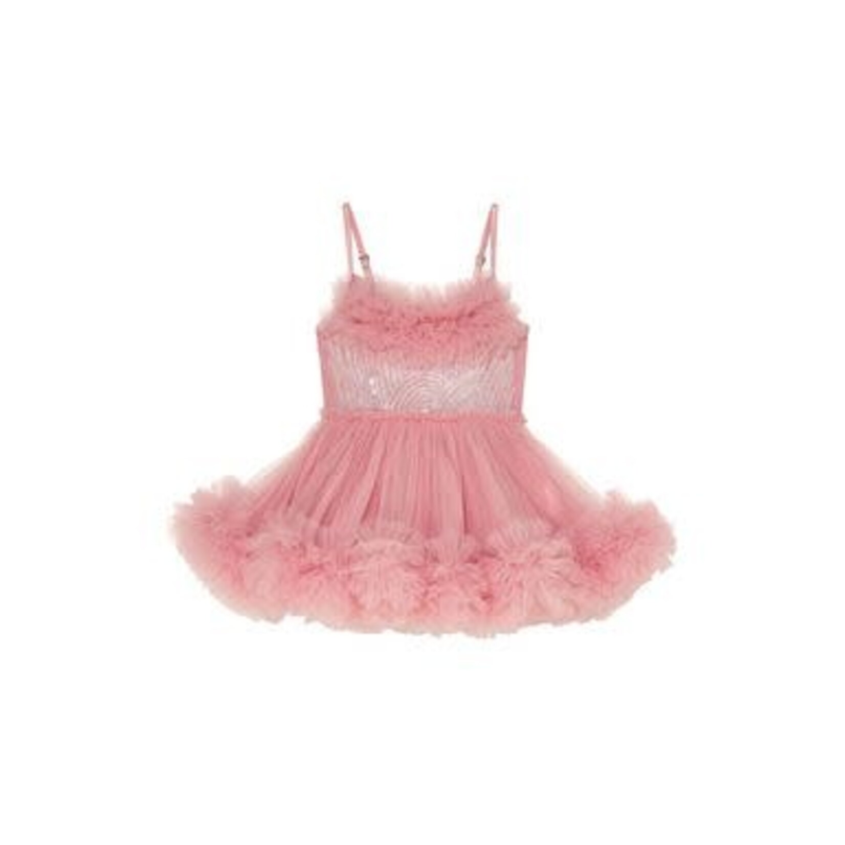 Tutu Du Monde Tutu Du Monde Peach Blush Petunia Tutu Dress