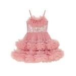 Tutu Du Monde Tutu Du Monde Peach Blush Petunia Tutu Dress