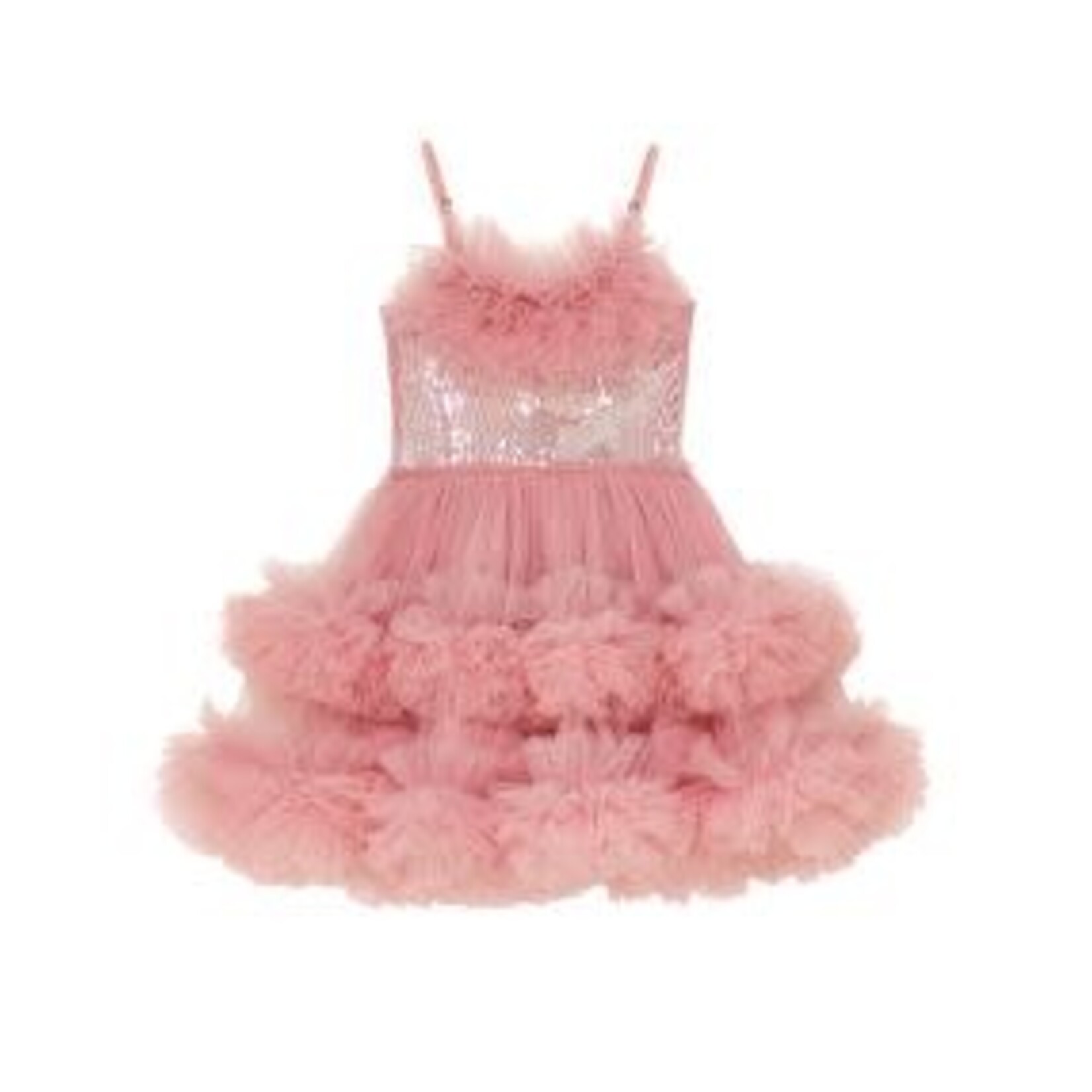 Tutu Du Monde Tutu Du Monde Peach Blush Petunia Tutu Dress