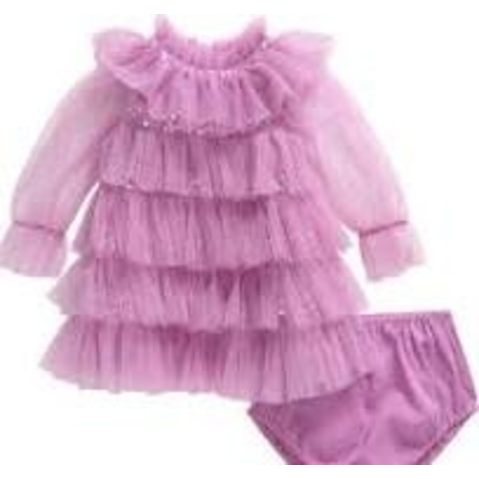 Tutu Du Monde Tutu Du Monde Mulberry Bebe Luminous Tulle Dress