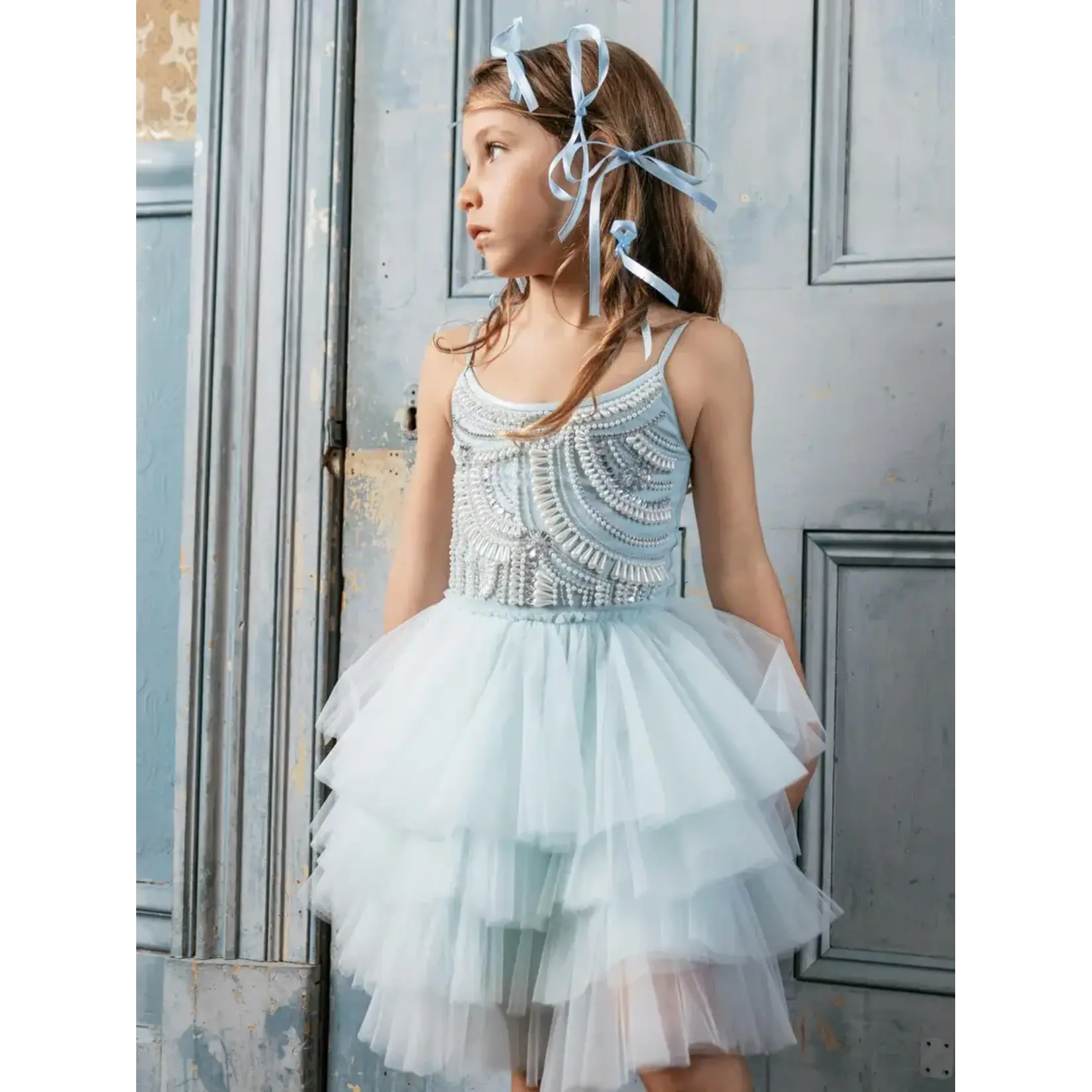Tutu Du Monde Tutu Du Monde Alpine Mist Diamonds N' Pearls Tutu Dress