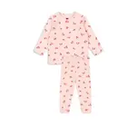 Konges Slojd Konges Slojd Rosa Pink Chleo Blouse And Pants Set