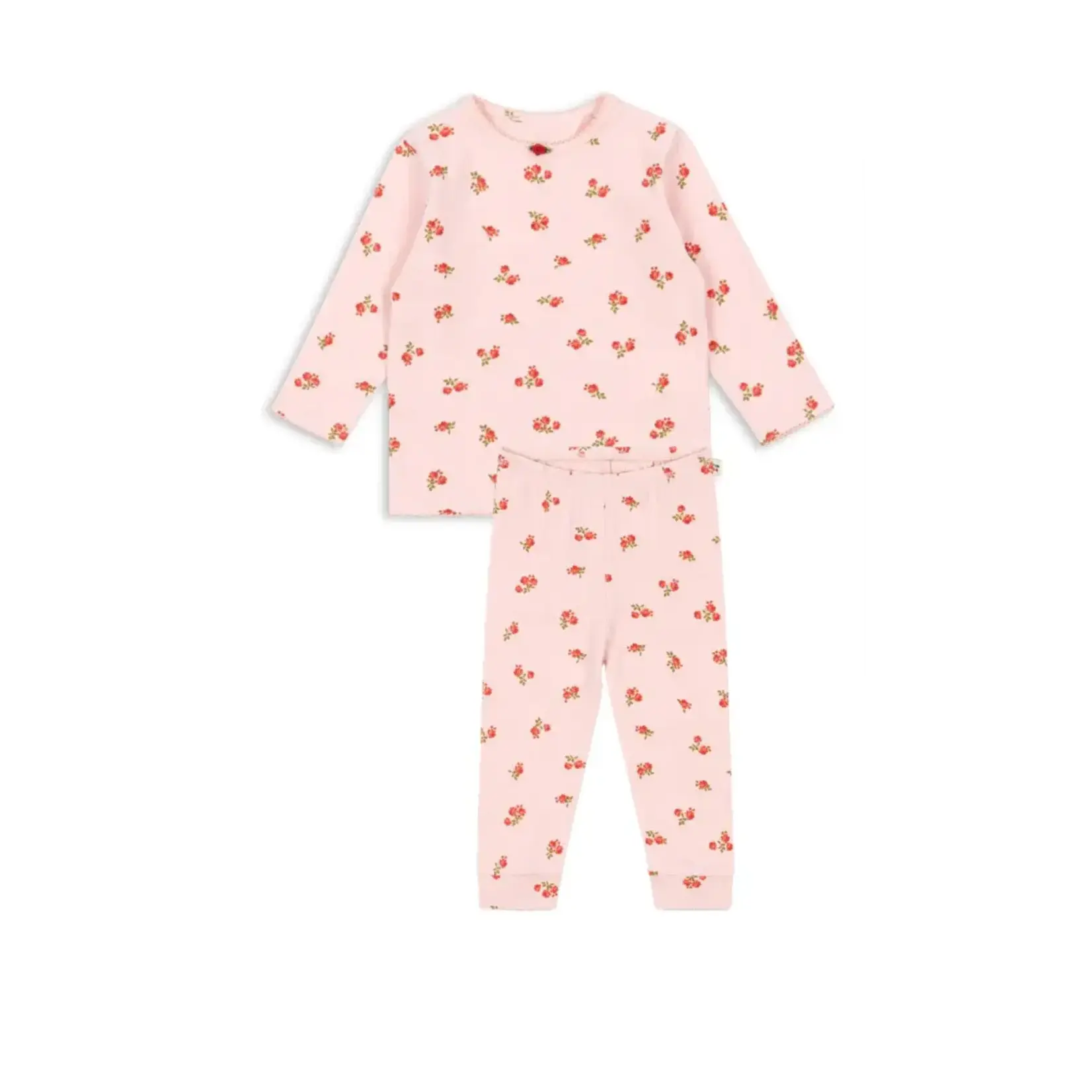 Konges Slojd Konges Slojd Rosa Pink Chleo Blouse And Pants Set