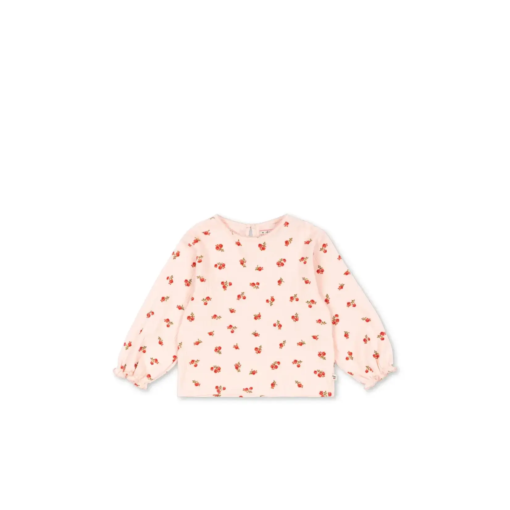 Konges Slojd Konges Slojd Rosa Pink Chleo Blouse And Pants Set