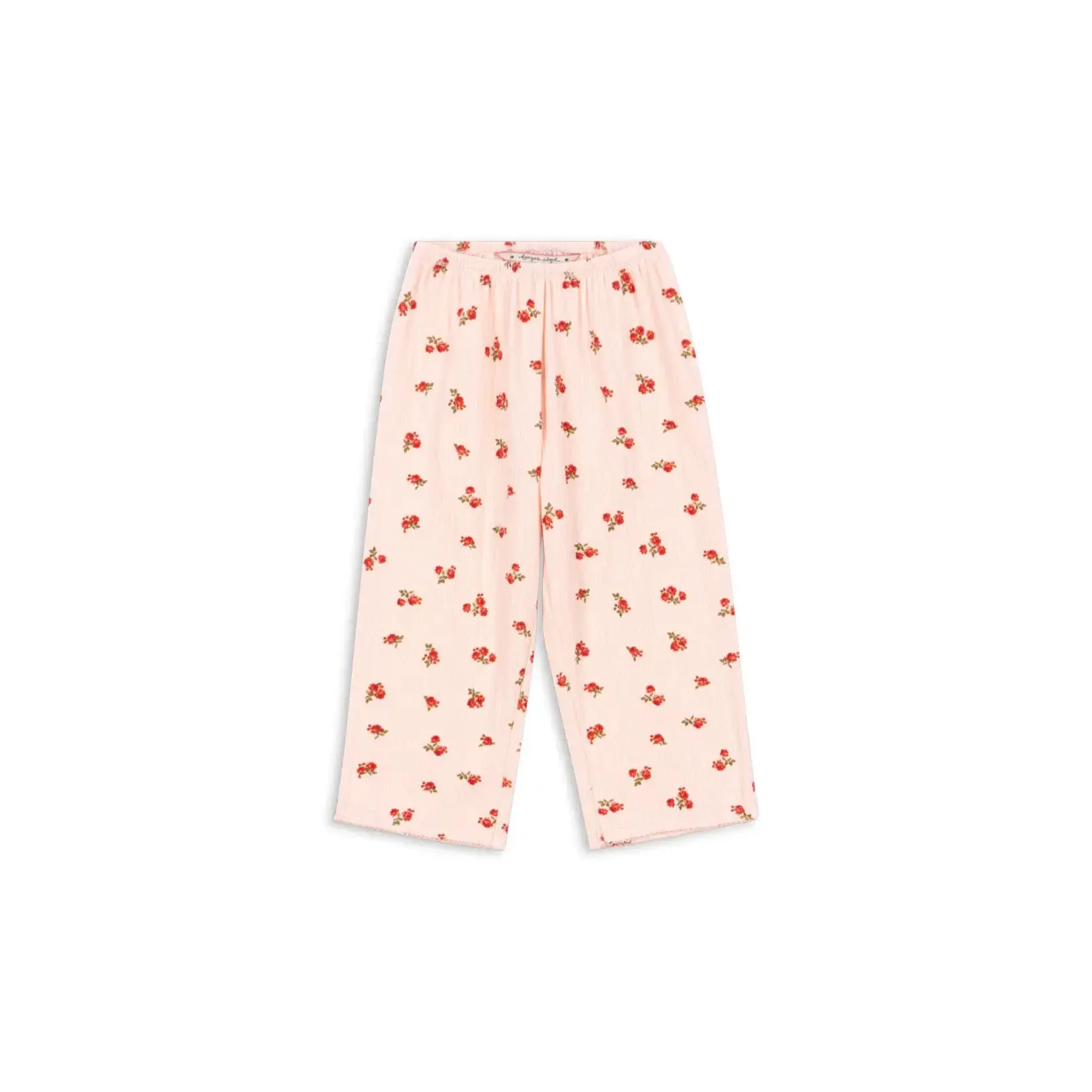 Konges Slojd Konges Slojd Rosa Pink Chleo Blouse And Pants Set