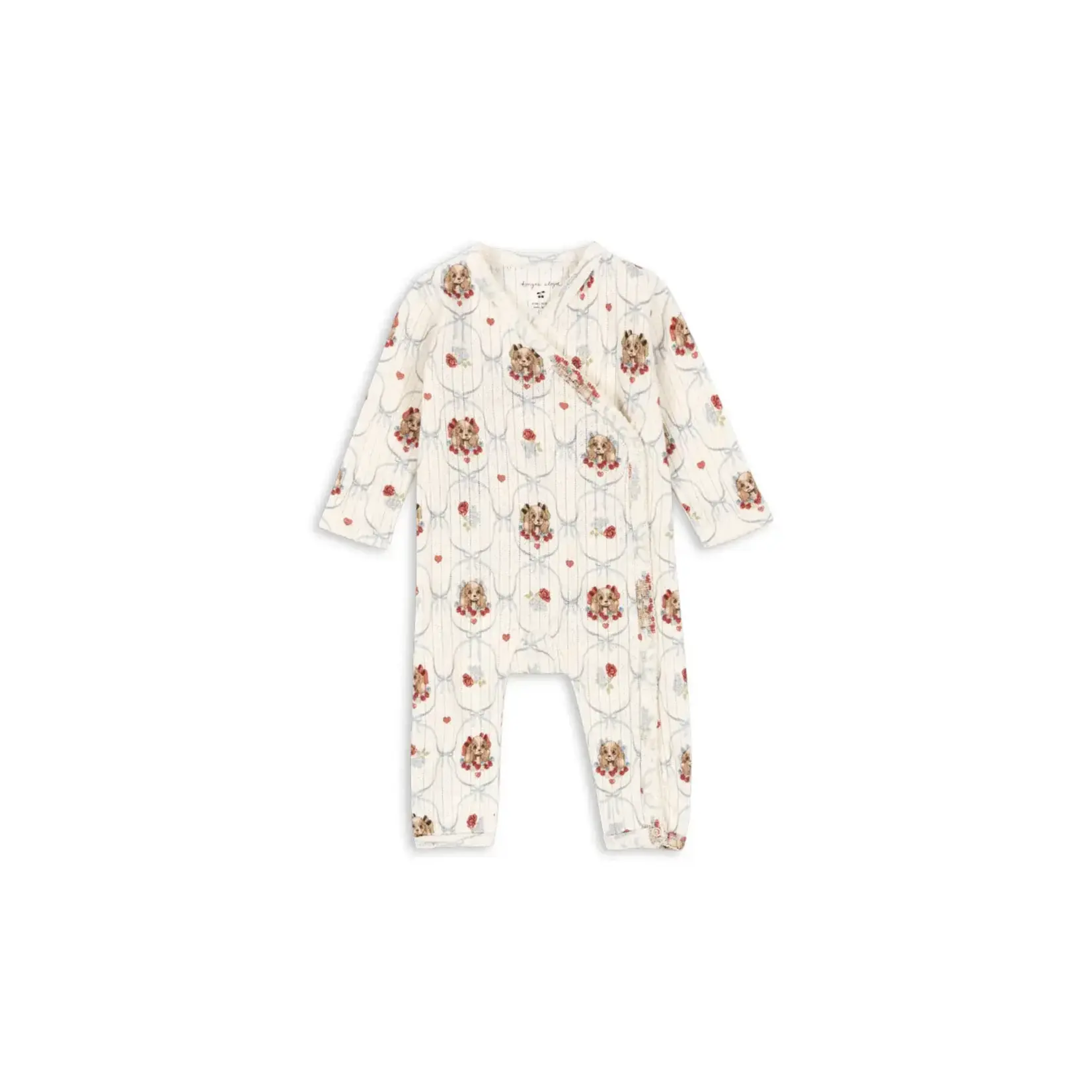 Konges Slojd Konges Slojd Puppy Minnie Onesie Gots