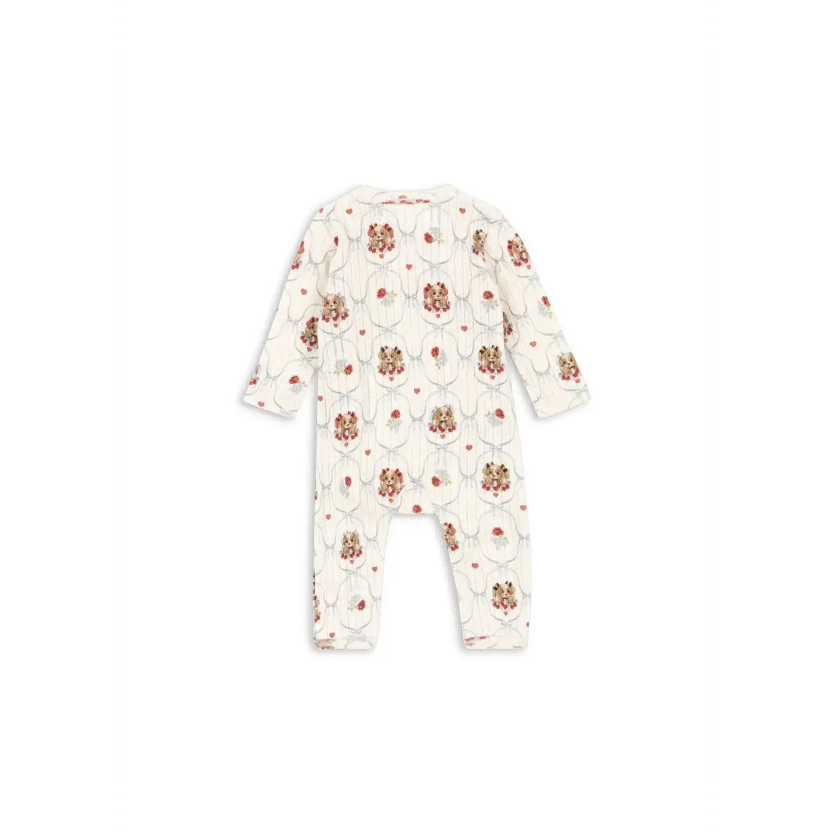 Konges Slojd Konges Slojd Puppy Minnie Onesie Gots